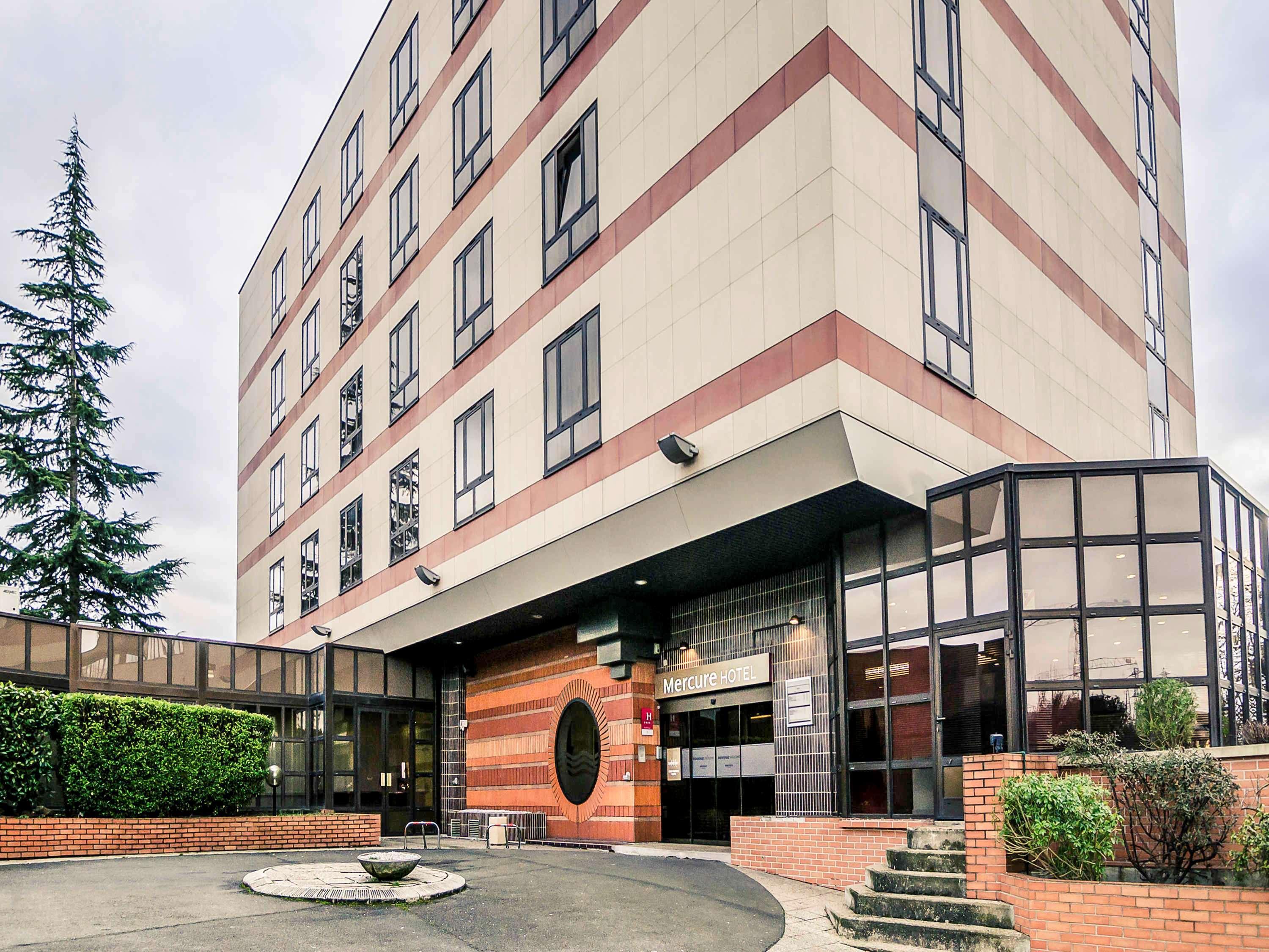 Mercure Cergy Pontoise Centre Exterior photo