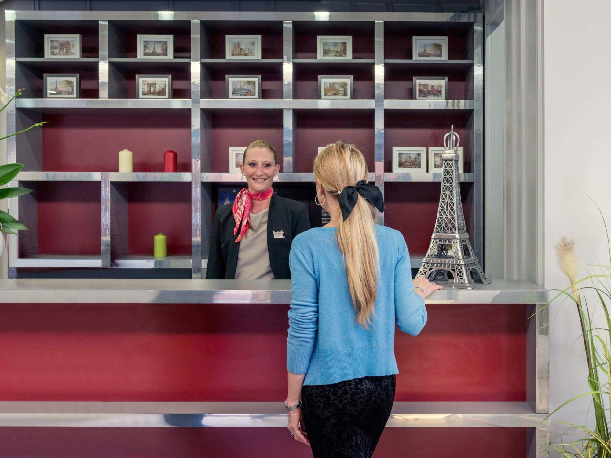 Mercure Cergy Pontoise Centre Exterior photo