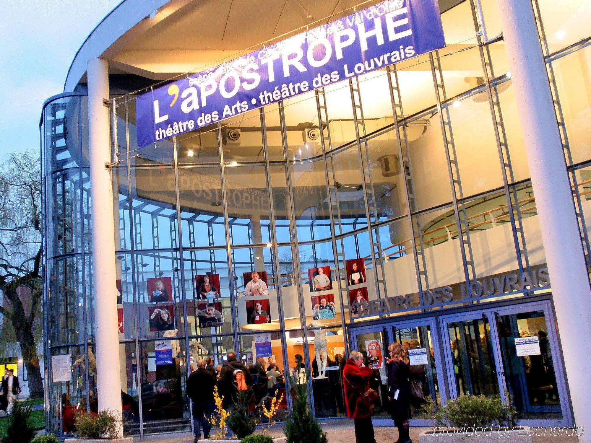 Mercure Cergy Pontoise Centre Exterior photo