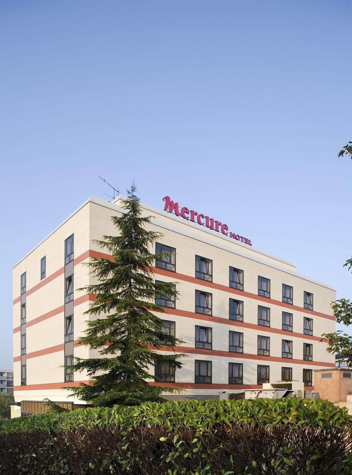 Mercure Cergy Pontoise Centre Exterior photo