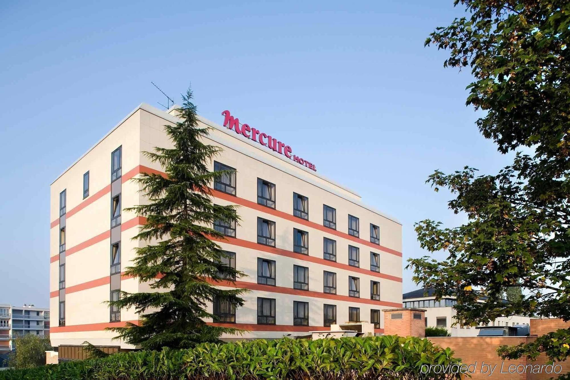 Mercure Cergy Pontoise Centre Exterior photo