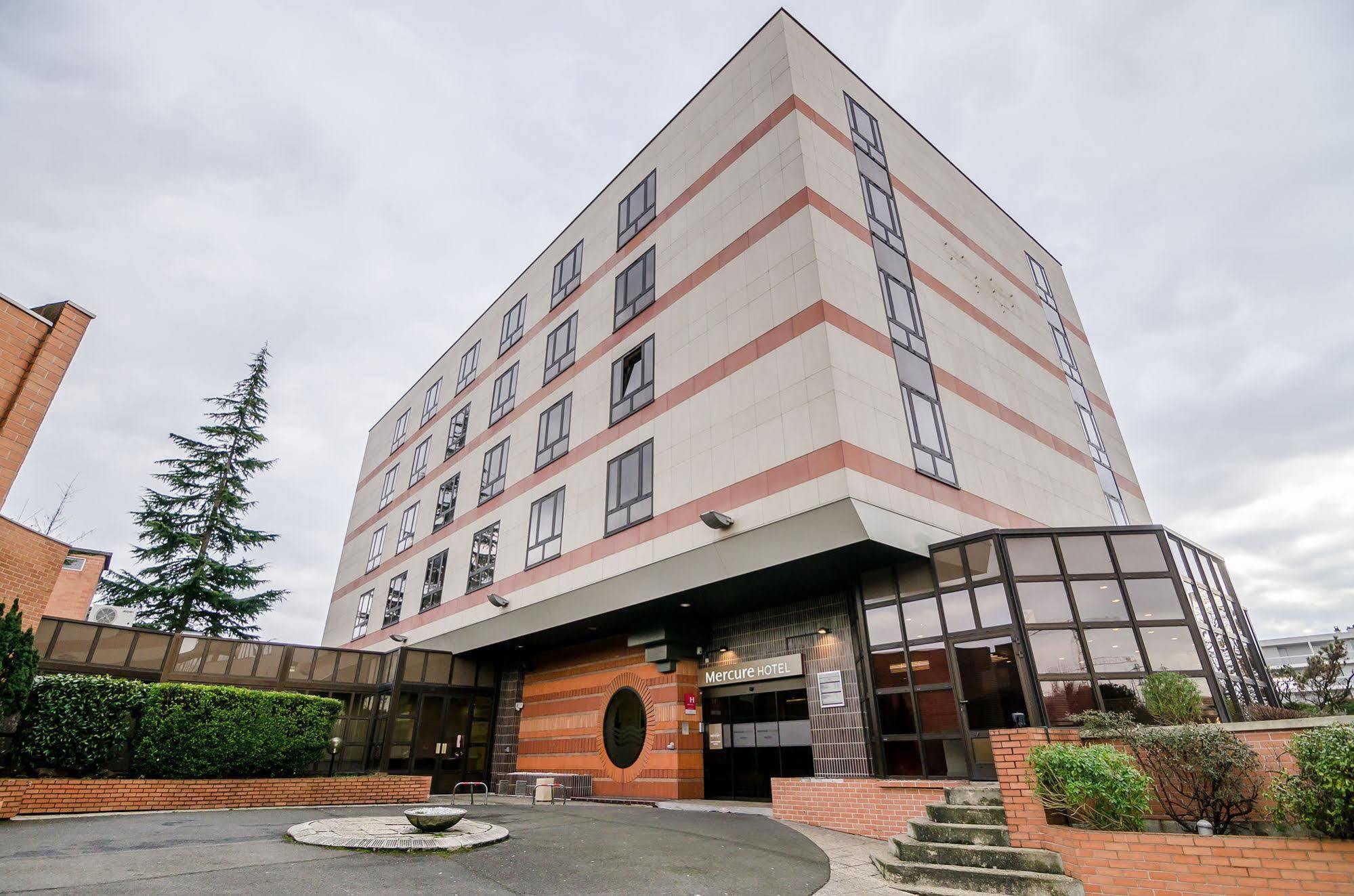Mercure Cergy Pontoise Centre Exterior photo